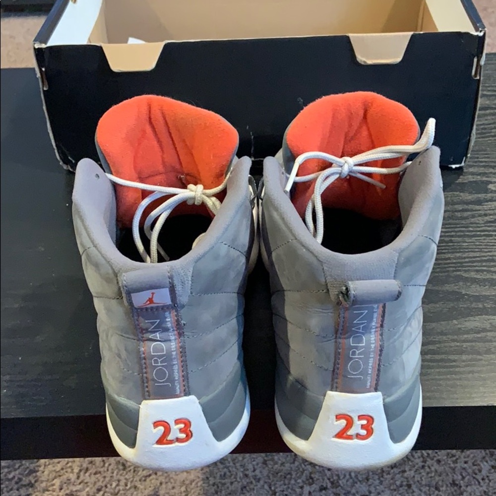 Jordan retro 12s cool grey - Picture 4 of 5